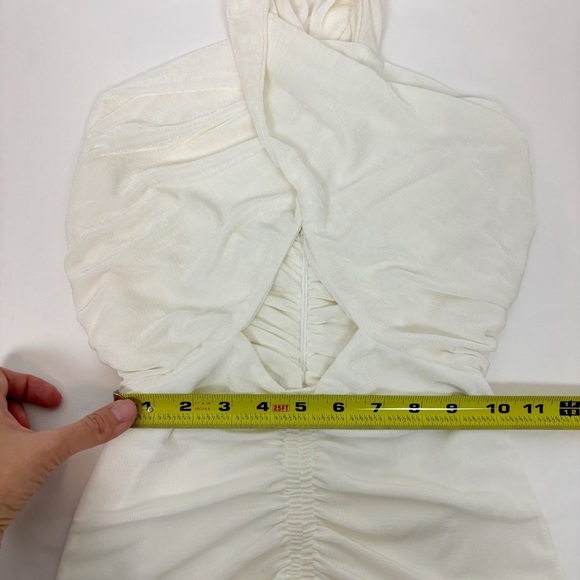 MISHA Esperanza Dress in Ivory Size 2 - Picture 10 of 12